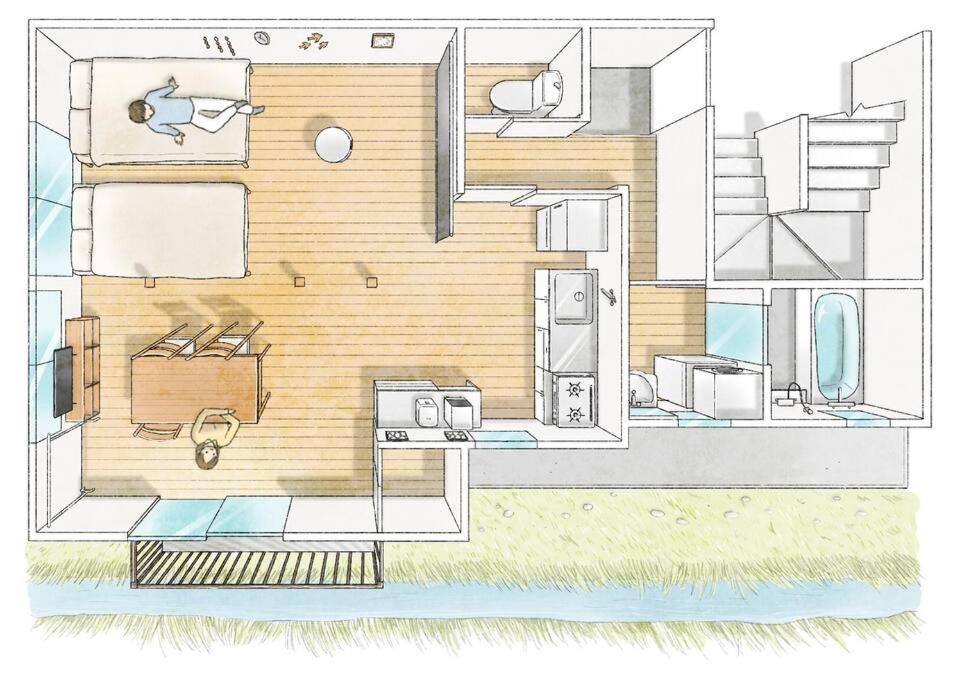 Ferienwohnung 川の音 Kawanone Izu  Exterior foto